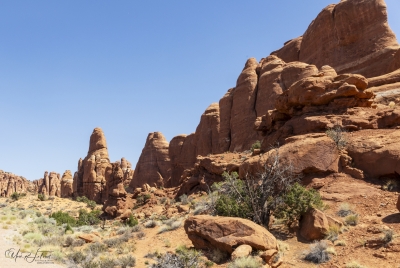 Arches NP Fiery Furnace June 2025